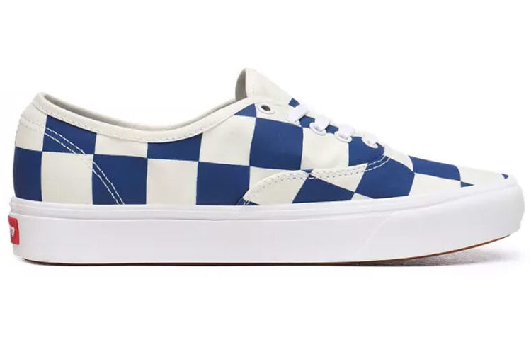 Vans ComfyCush Authentic 'Half Big Checker - Cadmium Yellow Blue' VN0A3WM7WW8