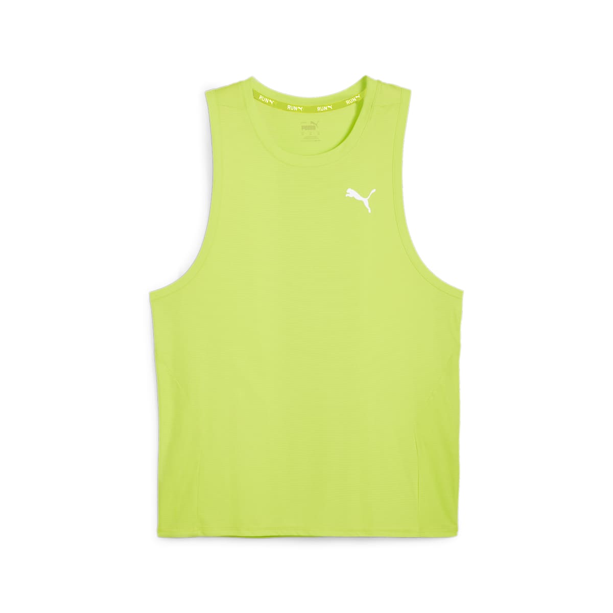 PUMA RUN FAVOURITE Running Tank Top 'Neon Green' 523149-39