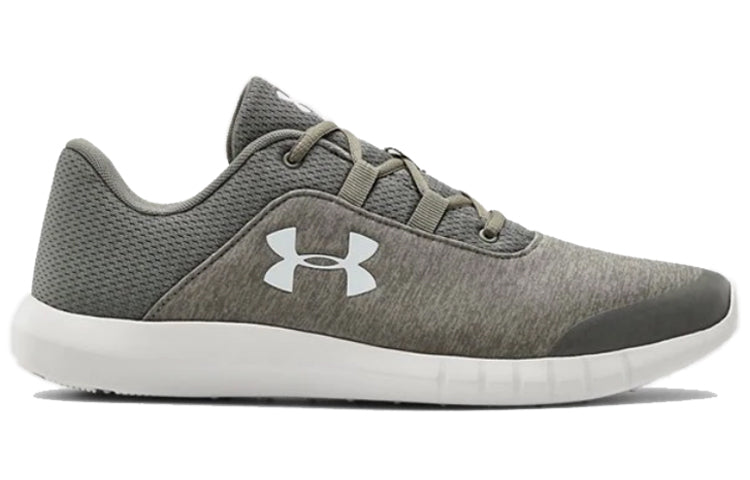 Under Armour Mojo Sportstyle Running Shoes Grey/Green 3019858-301