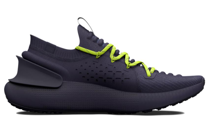 (WMNS) Under Armour HOVR Phantom 3 'Tempered Steel High-Vis Yellow 3025519-500