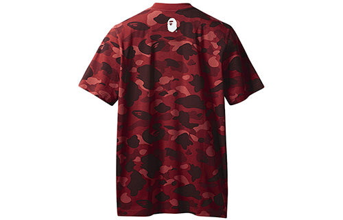 adidas x A Bathing Ape adicolor T-Shirt 'Raw Red' DP0192