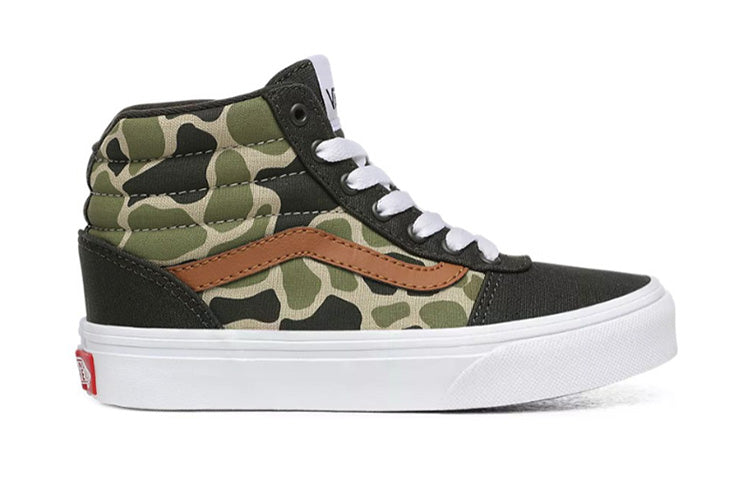 (PS) Vans Frog Camo Ward HI 'Green' VN0A38JAWLZ