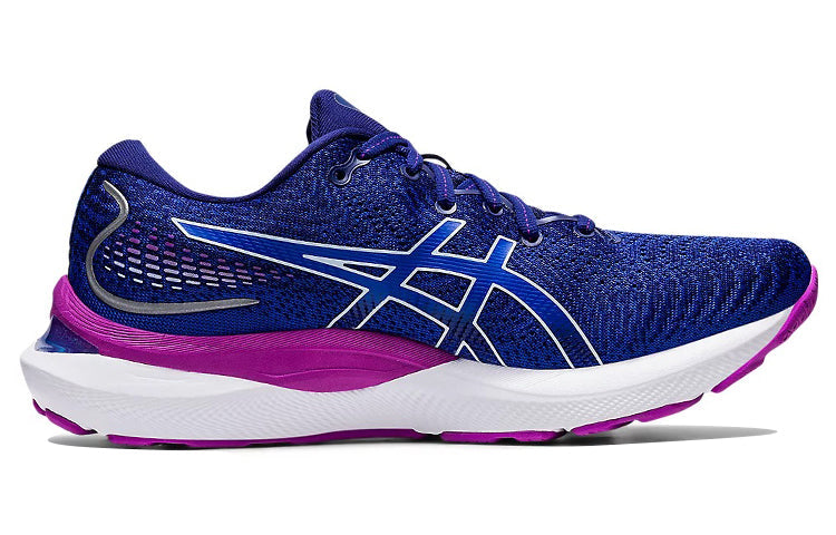 (WMNS) ASICS Gel-Cumulus 24 Wide 'Dive Blue Orchid' 1012B205-400