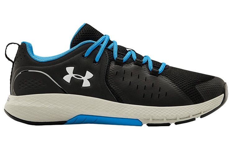 Under Armour Charged Commit 2 'Black Blue' 3022027-004