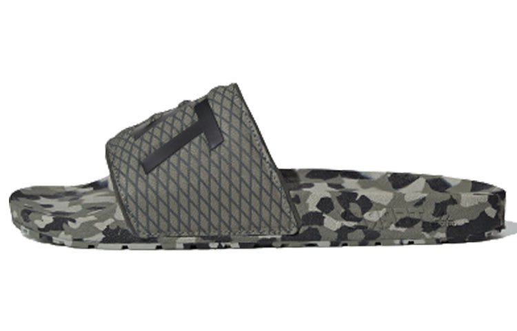 adidas Terrex Adilette Camouflage 'Dark Grey' EG5132