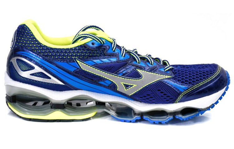 Mizuno Wave Viper 'Navy Fluorescent Yellow' J1GR166101