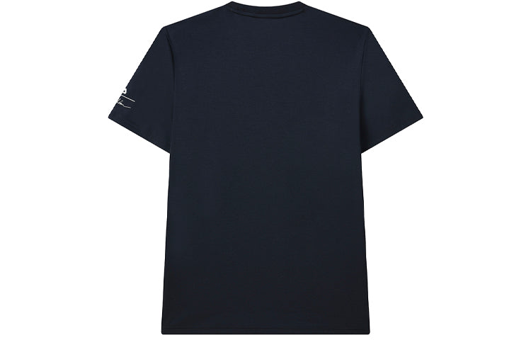 FILA x 3.1 phillip lim Crossover Casual Round Neck Short Sleeve Blue F11M126105F-NV