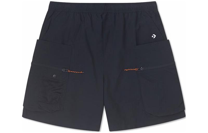 Converse Cargo Shorts Asia Sizing 'Black' 10027226-A02