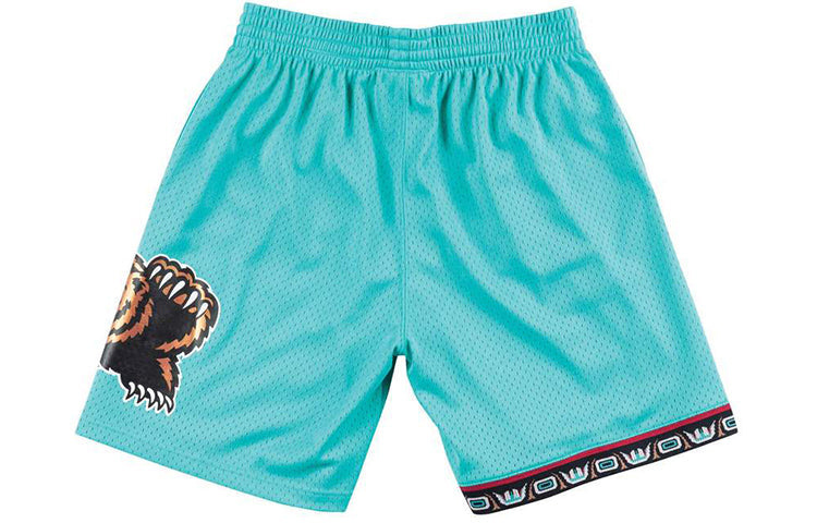Mitchell & Ness x NBA Memphis Grizzlies 1998-99 CNY Shorts 'Teal' SMSHNG18400-VGRTEAL98