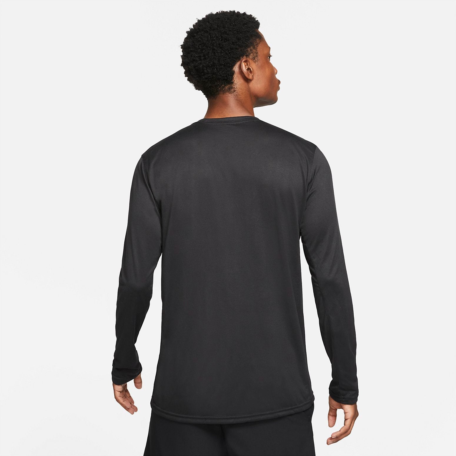 Nike Team Legend Long Sleeve Training Tee 'Black' 727980-010
