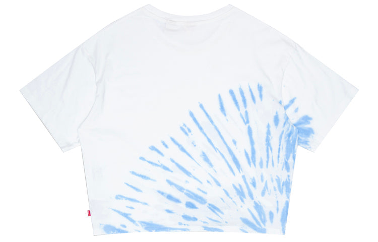 Levis Splash Ink Pattern Short Sleeve White 85329-0000