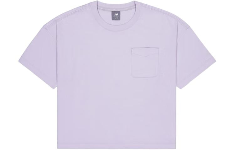 (WMNS) New Balance x PK Illustration T-shirt 'Purple' NEE26102-DV
