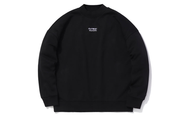 Li-Ning Sports Fashion Series Loose Pullover Black AWDQ706-2