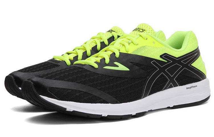 ASICS Amplica 'Black Safety Yellow' T825N-9093