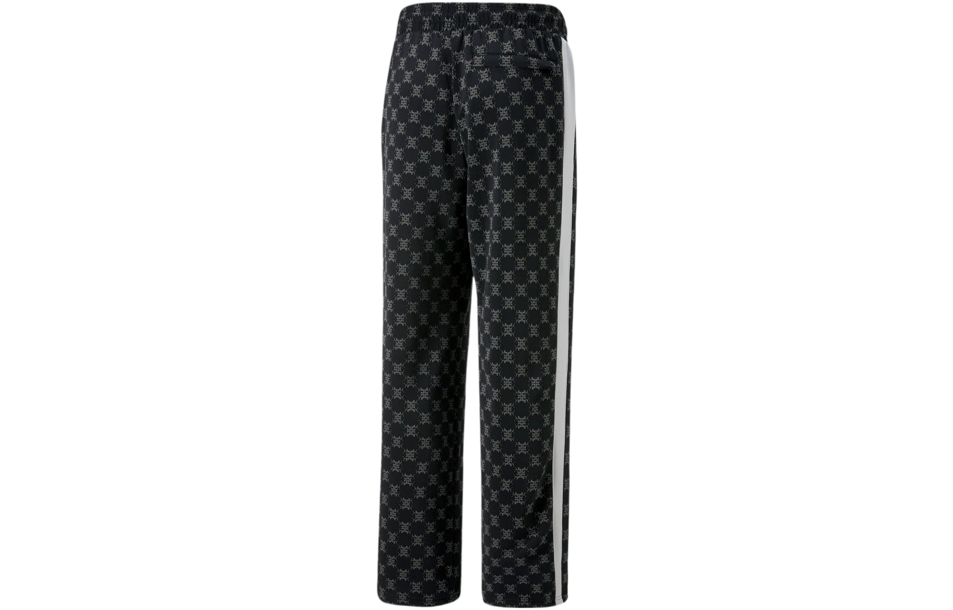 PUMA T7 Printed Track Pants 'Black' 537045-01