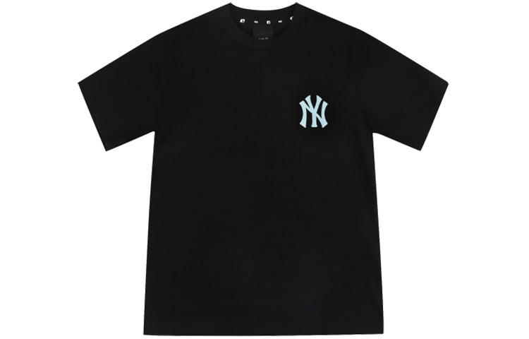 MLB New York Yankees Basic Printing Short Sleeve Unisex Black 31TS04031-50L