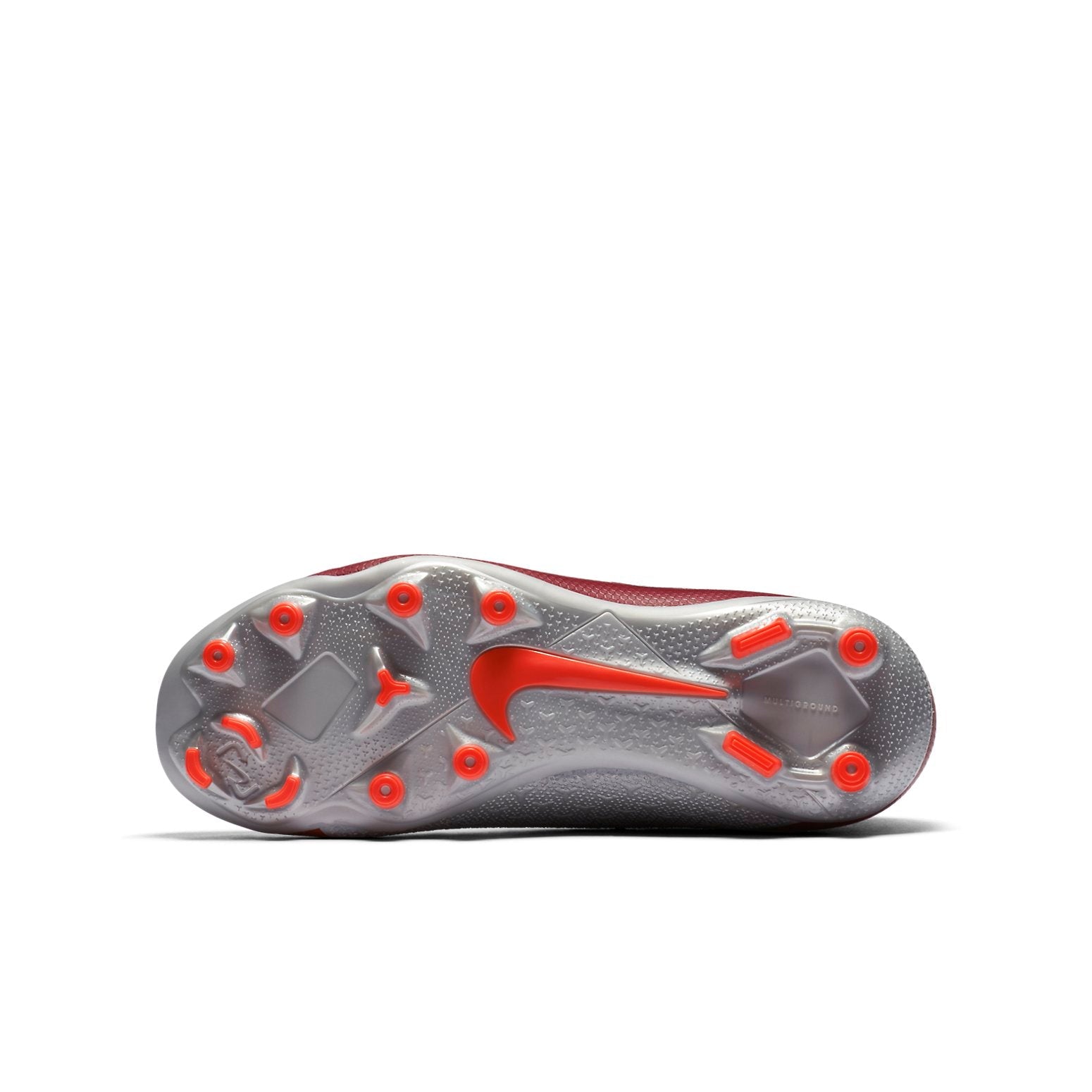 (GS) Nike Phntom VSN Academy DF FG MG 'Red Metallic Silver' AO3287-606