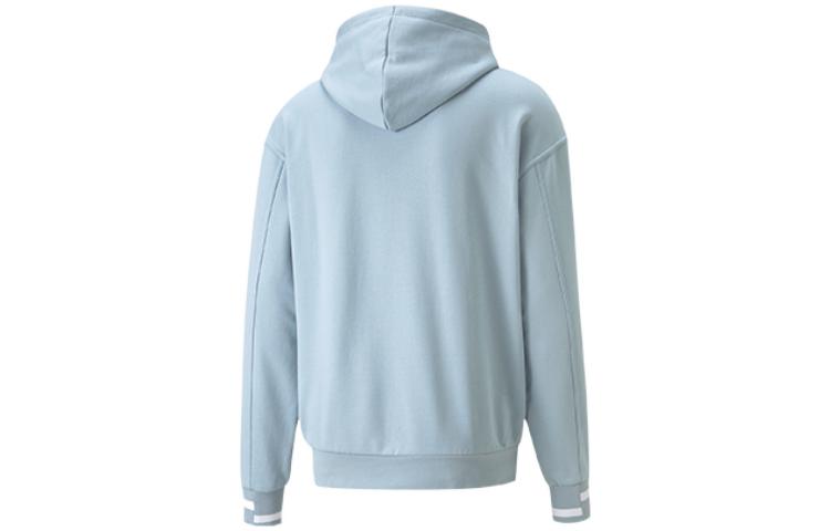 PUMA Logo Classics Hoodie 'Blue' 533204-61