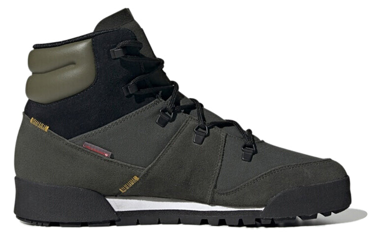 adidas Terrex Snowpitch C.Rdy 'Green Black' FV5168
