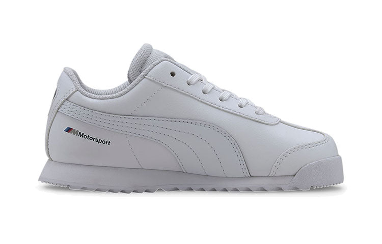 (PS) PUMA Bmw M Motorsport Roma Sports Running Shoes White/Blue/Red 339983-02