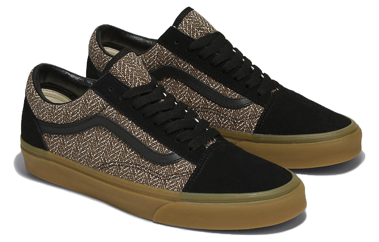 Vans Old Skool Herringbone 'Brown Black' VN000CP5YS8