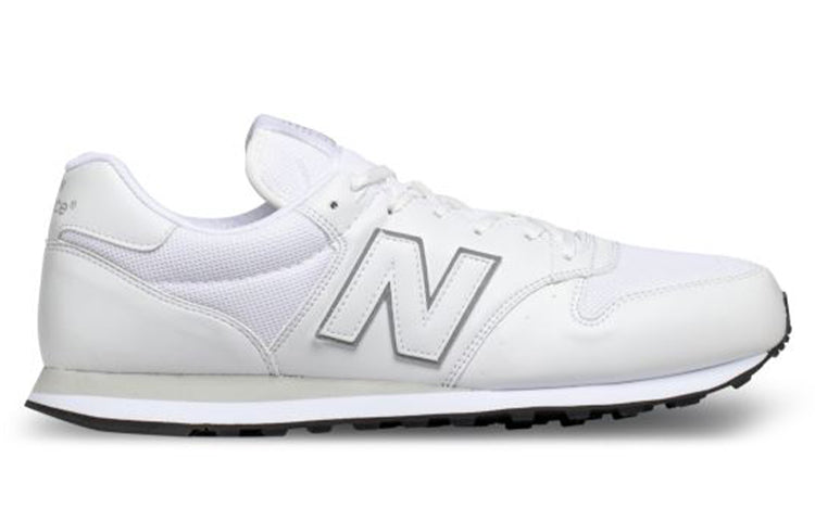 New Balance 500 Series 'White Metallic Silver' GM500NWR