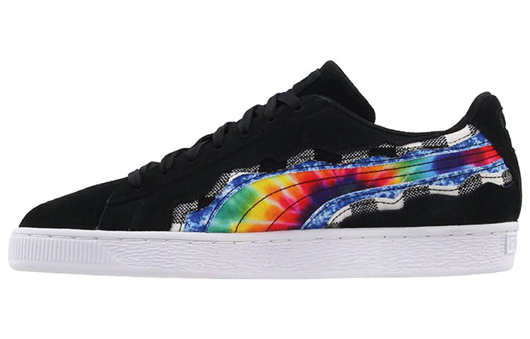 PUMA Suede Classic Cut 'Black' 367587-01
