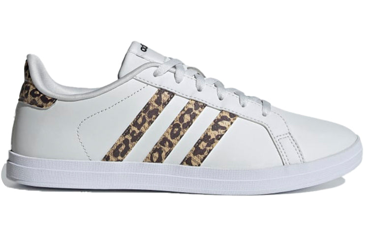 (WMNS) adidas neo Courtpoint 'White Leopard' FY8406