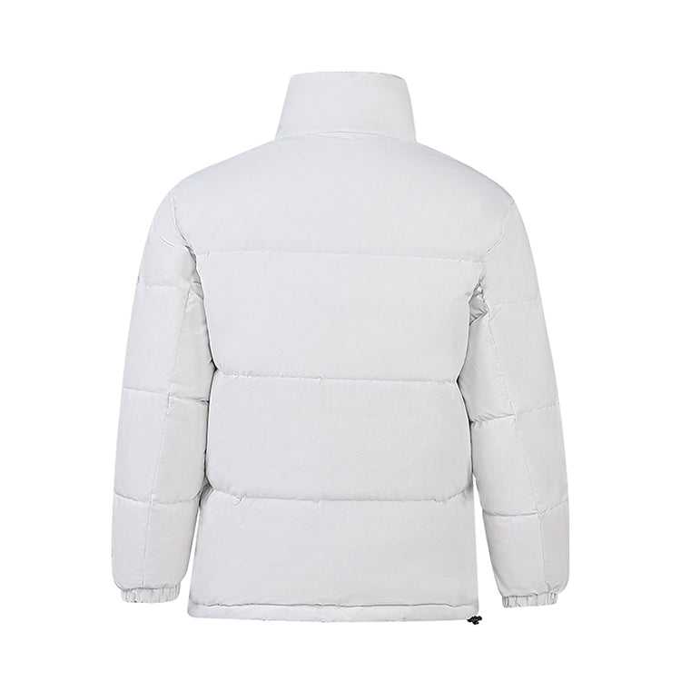 New Balance Windproof Down Jacket Asia Sizing 'White' 5PC44273-IV