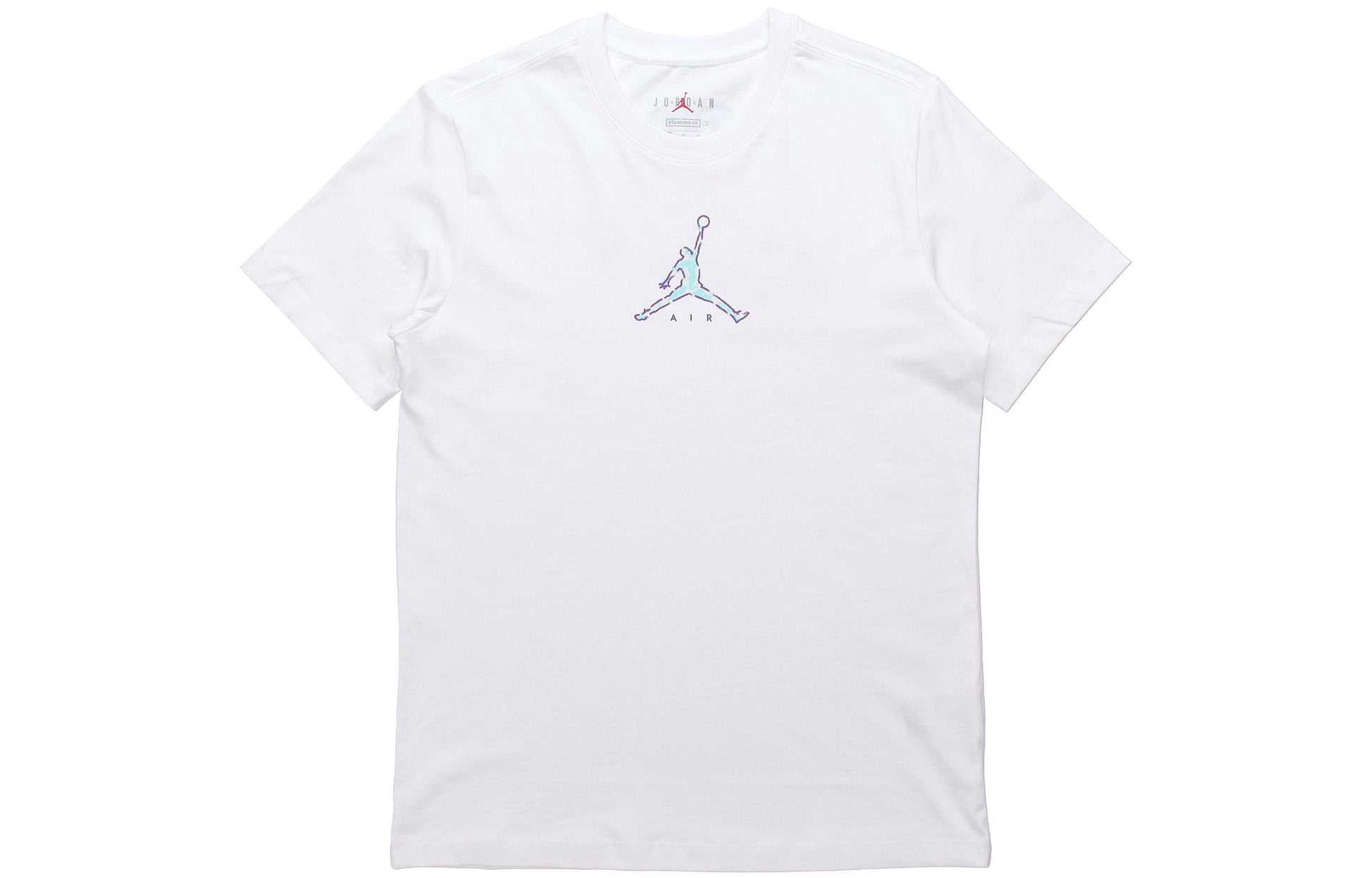 Nike AS Men's J BRAND 23 SWOOSH SS Crew White CZ8379-100