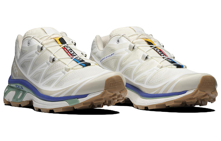 SALOMON XT-6 'White Beige Purple' 417098
