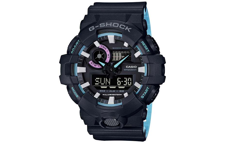 CASIO G-Shock Analog-Digital 'Black' GA-700PC-1A