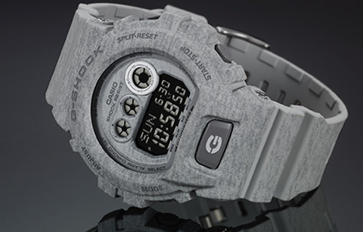 CASIO G-Shock Digital 'Grey' GD-X6900HT-8