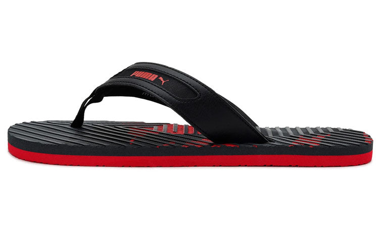 (WMNS) PUMA Maystar V2 IDP Sandals Black/Red 380300-02