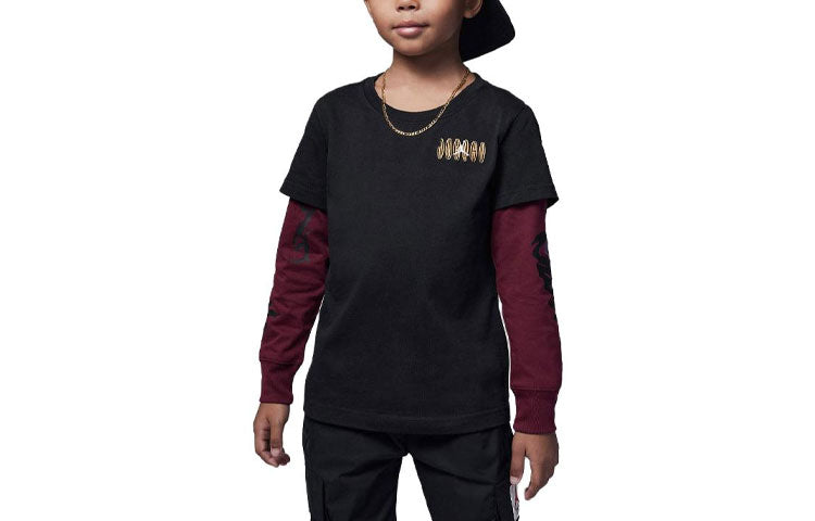 (PS) Air Jordan Flight MVP 85 Long-Sleeve T-Shirt 'Black' FD4978-010