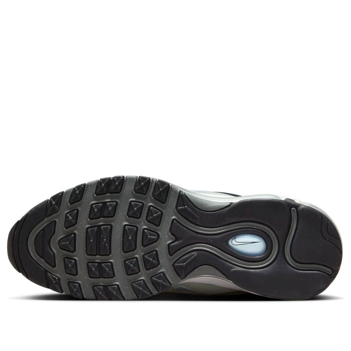 (GS) Nike Air Max 97 'Black Iron Grey' 921522-033