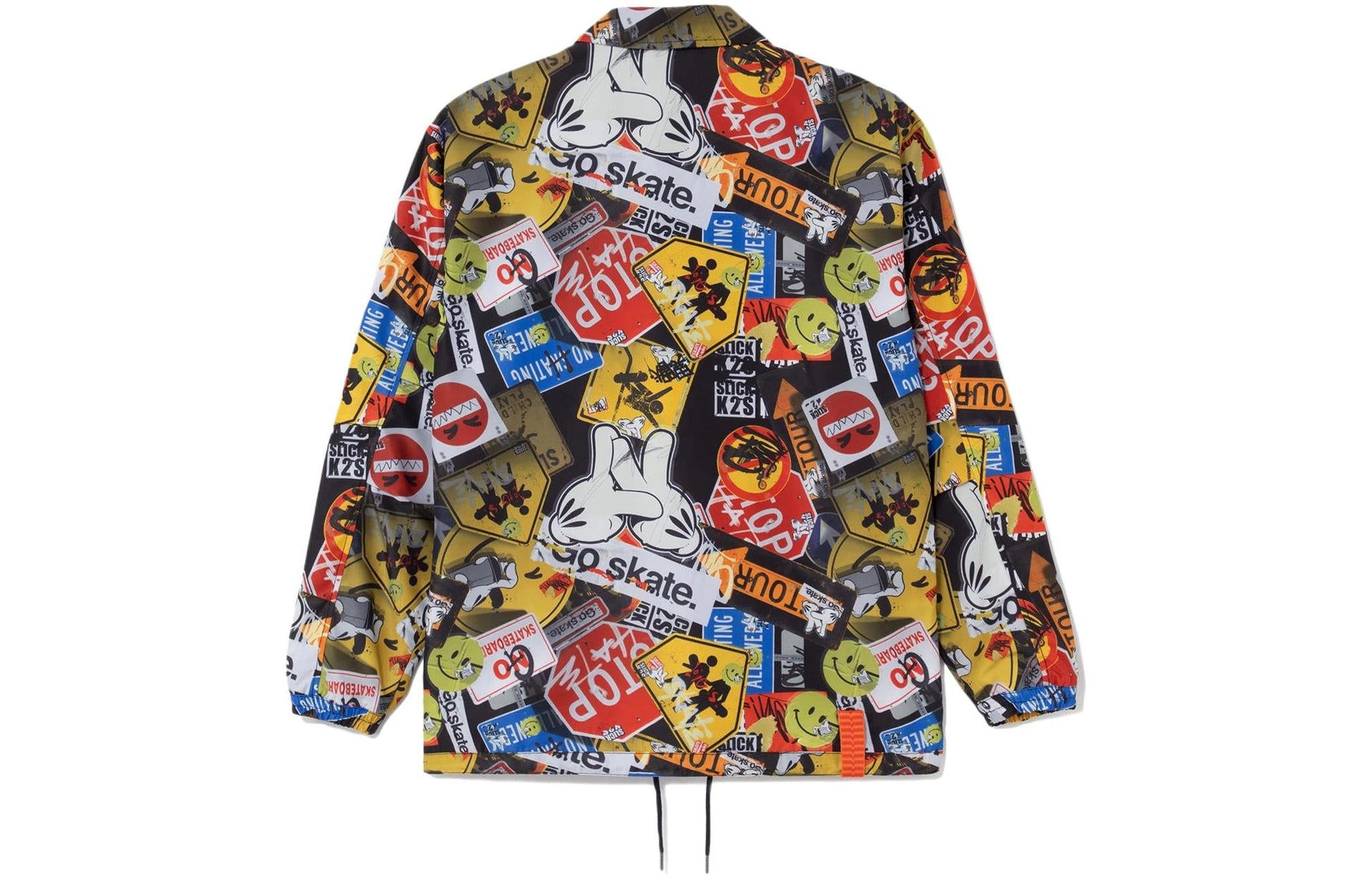 Li-Ning x OG_SLICK Crossover Skateboard Series Jacket 'Multi-Color' AFDS099-1