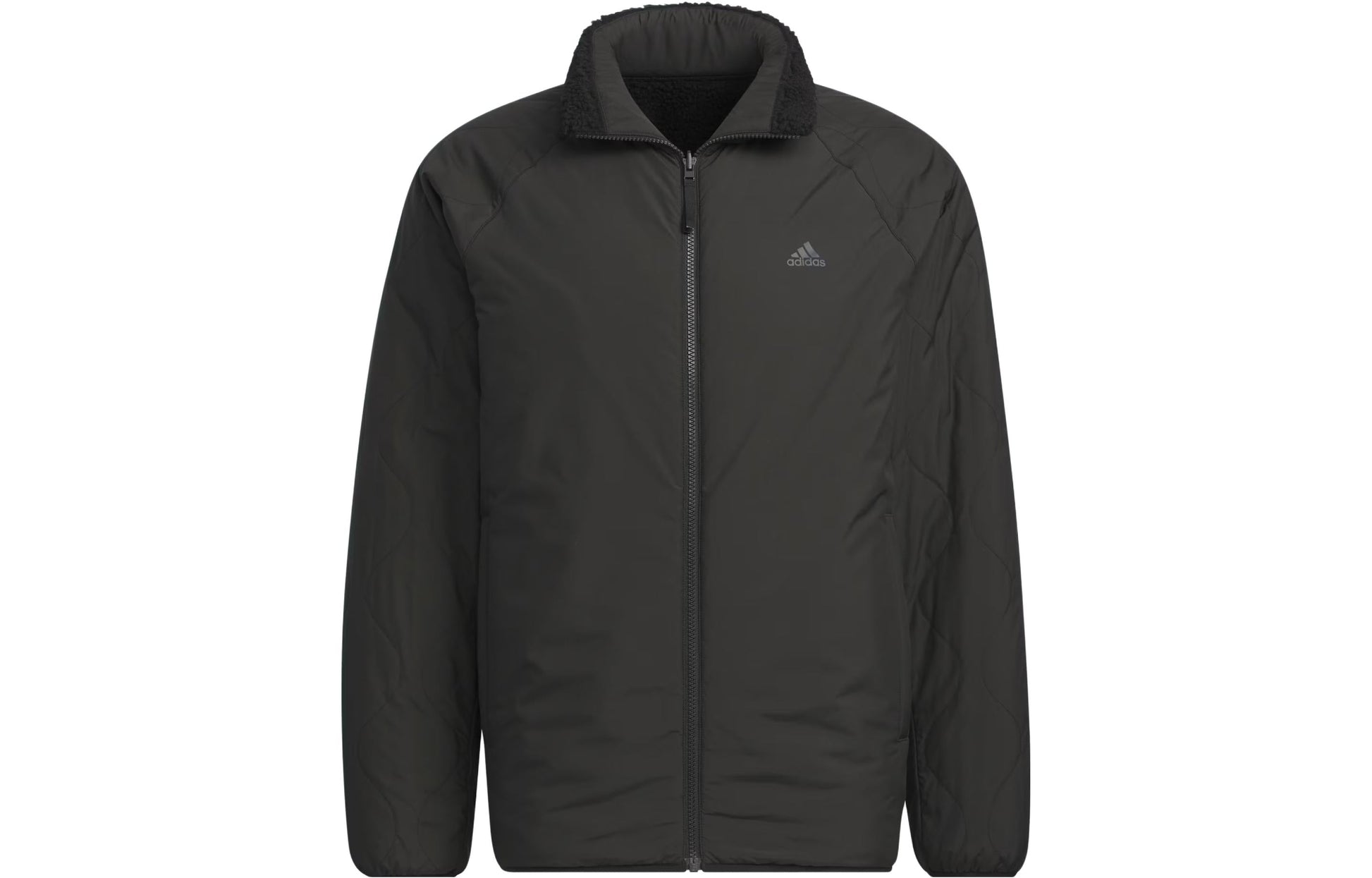 adidas Sherpa Reversible Padded Jacket 'Black' IT8712