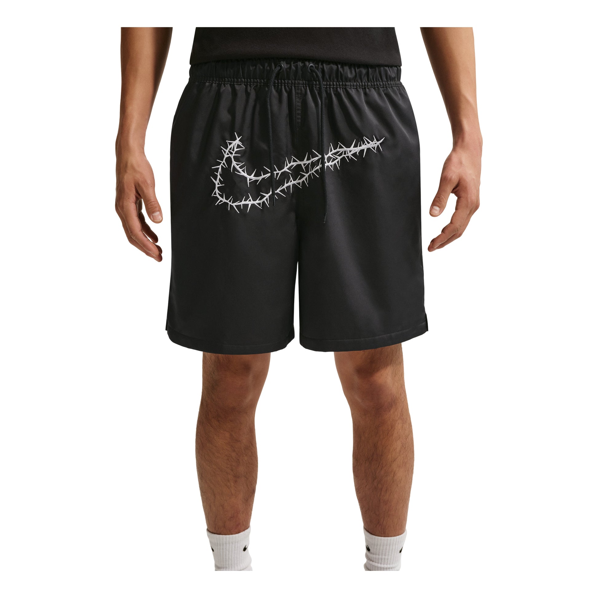 Nike Club Flow Shorts 'Black Pure Platinum' IR6935-010