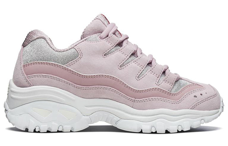 (WMNS) Skechers Energy Low-Top Running Shoes 'Pink' 13409-LAV