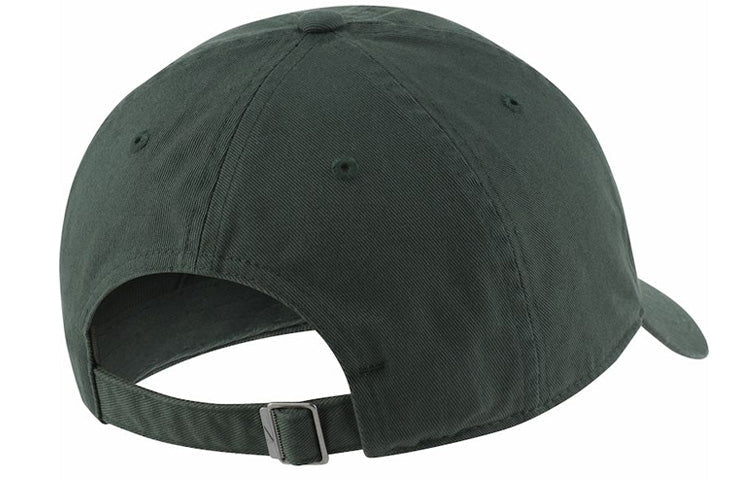 Nike 'Heritage 86' Futura Washed Unisex Cap Green 913011-337