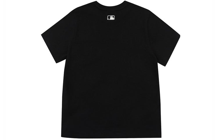 MLB Small Label Embroidered Sports Short Sleeve Unisex Black 31TSCD931-50L