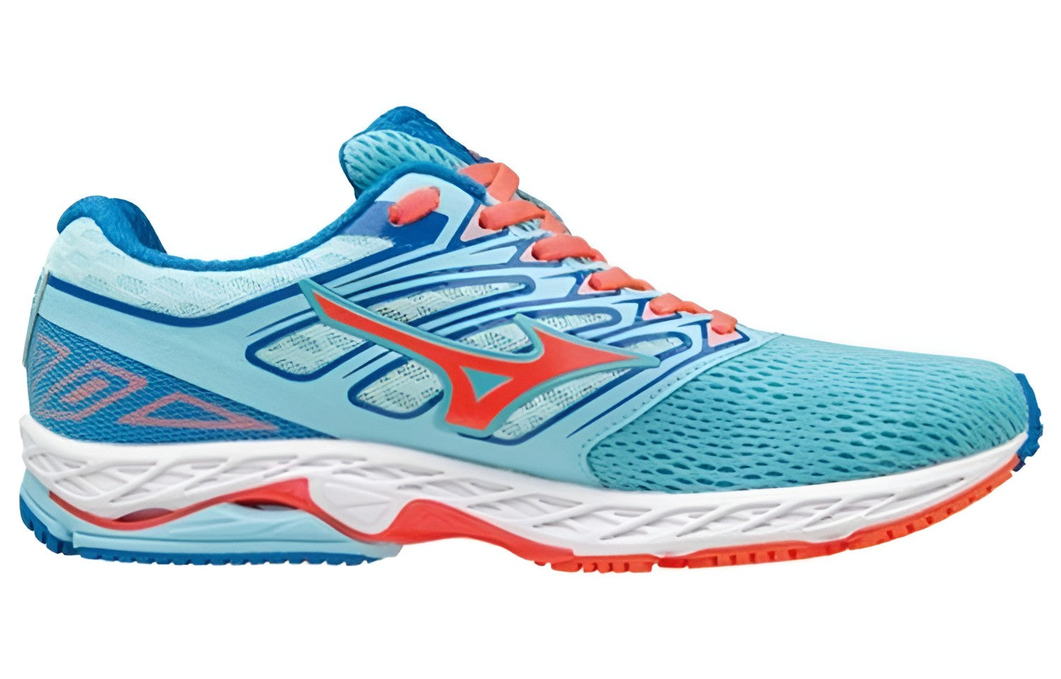 Mizuno Shadow Azul Naranja Lightweight Wear-resistant Blue J1GD173055