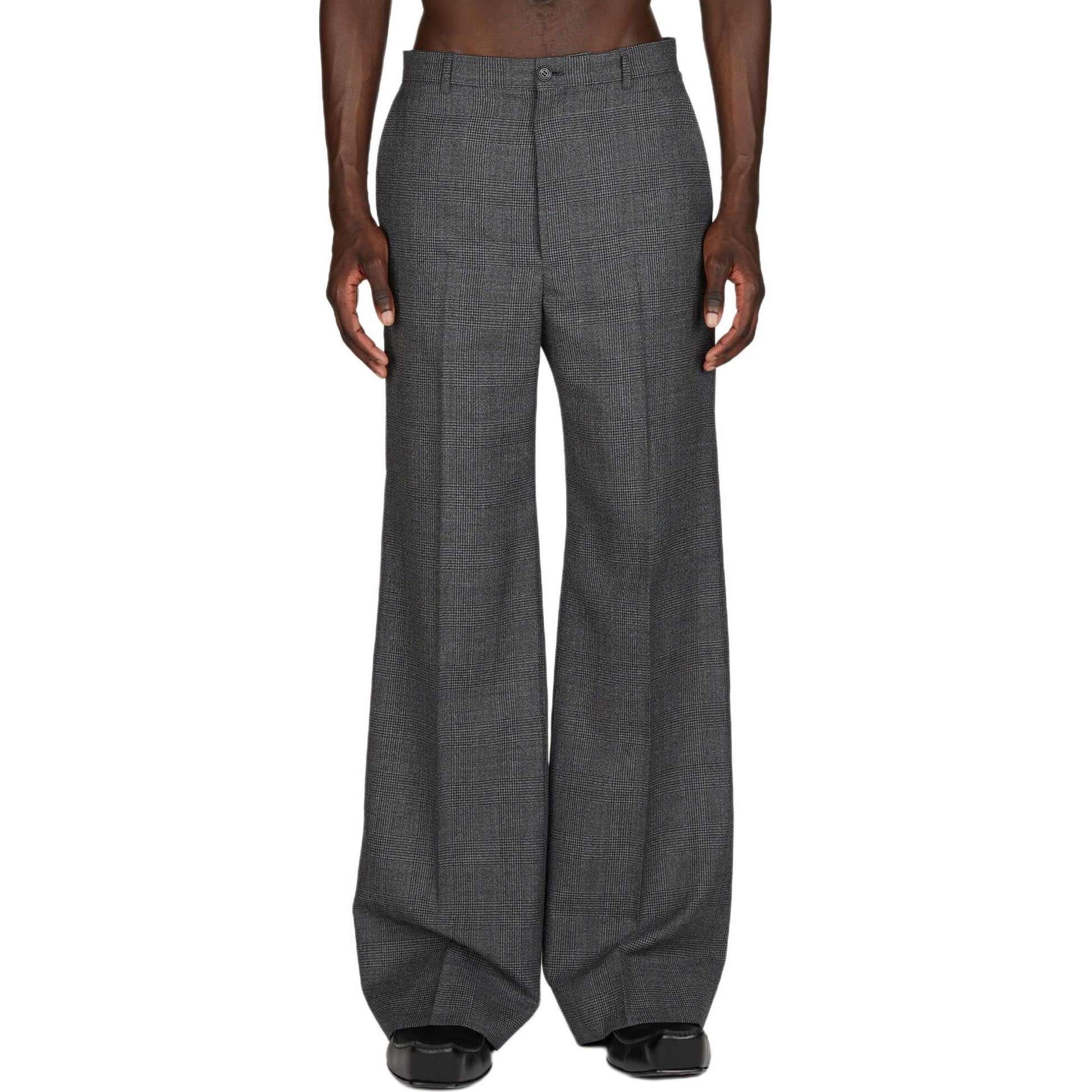 Balenciaga Regular Fit Pants 'Grey' 773246TNT411269