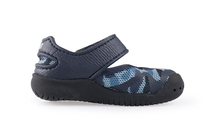 (TD) New Balance 208 Series Beach Td Blue Camouflage Sandals 'Blue Black' IO208CGR
