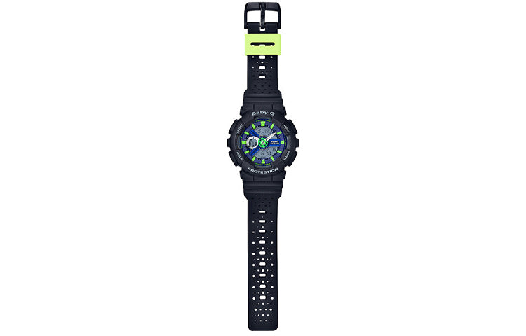 CASIO Baby-G 'Black' BA-110PP-1A