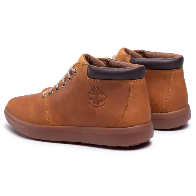 Timberland Ashwood Park Mid Waterproof Leather Chukka Boots 'Brown' A2DSCM231