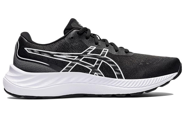 (WMNS) ASICS Gel-Excite 9 D Wide 'Black White' 1012B183-002