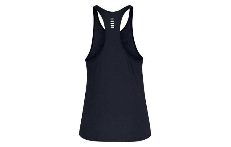 (WMNS) Under Armour Qualifier HexDelta Tank 'Black' 1326503-001