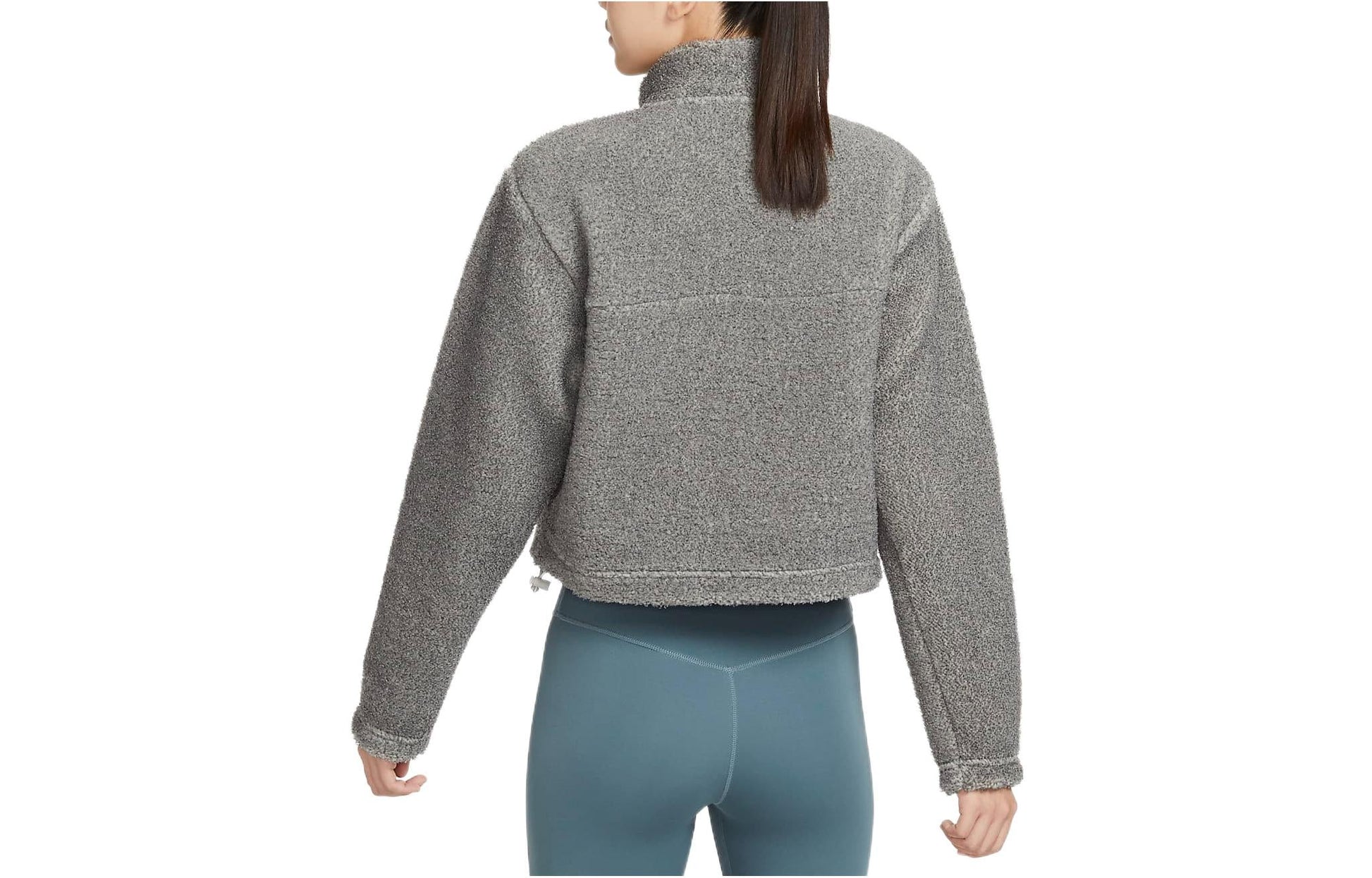 (WMNS) Nike Therma Fit Half Zip Top 'Grey' DQ6243-029
